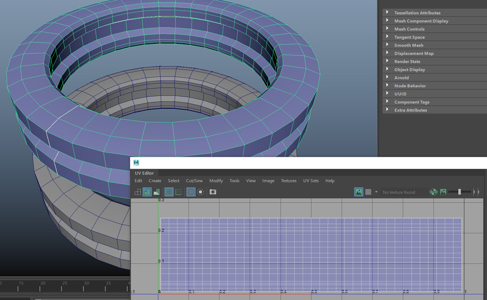 How to Straighten UVs in Maya
