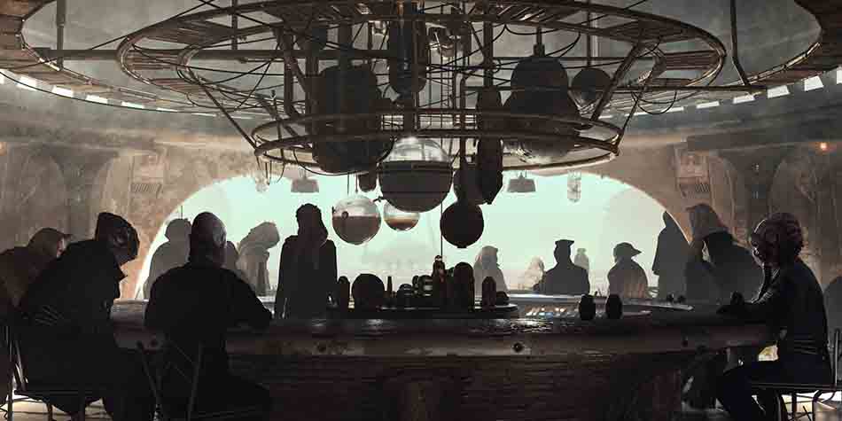 Obi Wan Cantina Concept Art