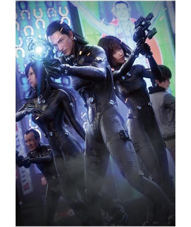 GANTZ:O Blu-ray Standard Edition