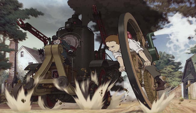 Steamboy Screen Capture