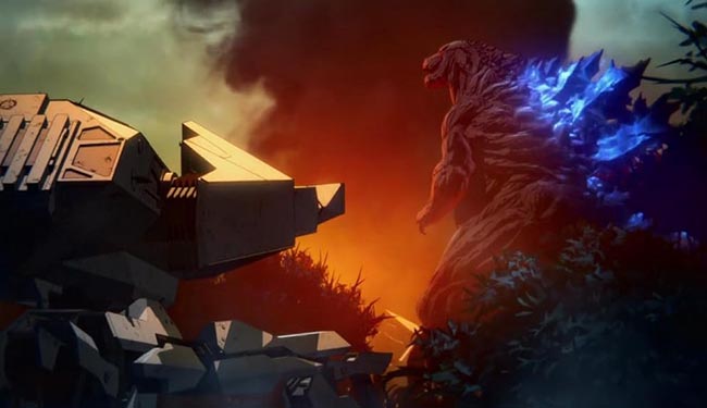 Godzilla: Planet of the Monsters