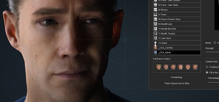 Character Creator 4