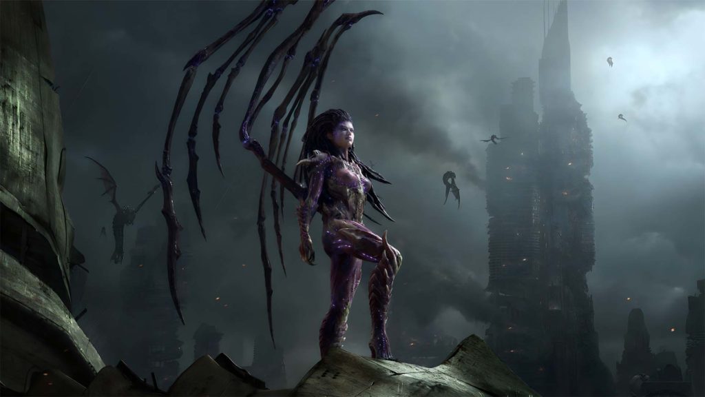 Sarah Kerrigan (StarCraft)