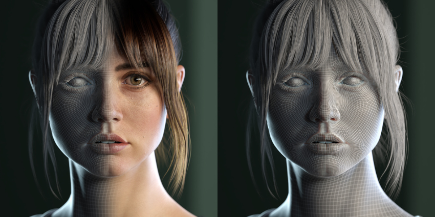 female model image 2