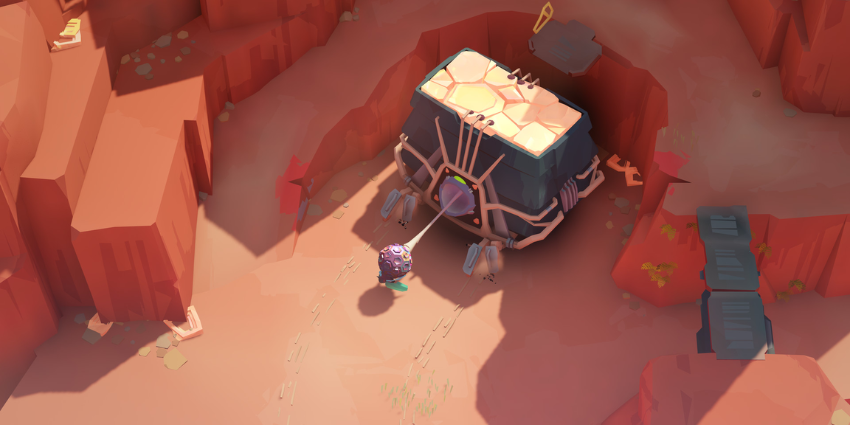 Cocoon, developed by Geometric Interactive