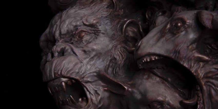 works were inspired by natural things, living organisms, the cycle of life and death, and the soul.