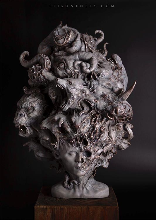 ThinkingMan Statue