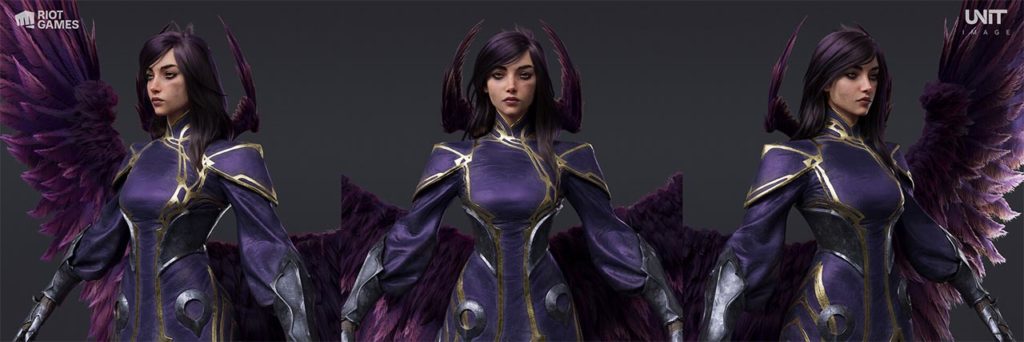 Morgana CG Model 3 League of Legends
