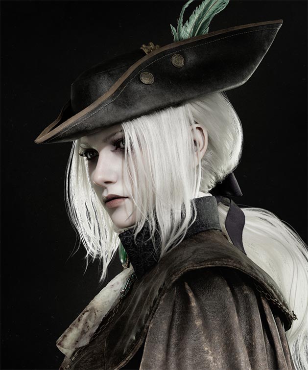 Bloodborne's Lady Maria