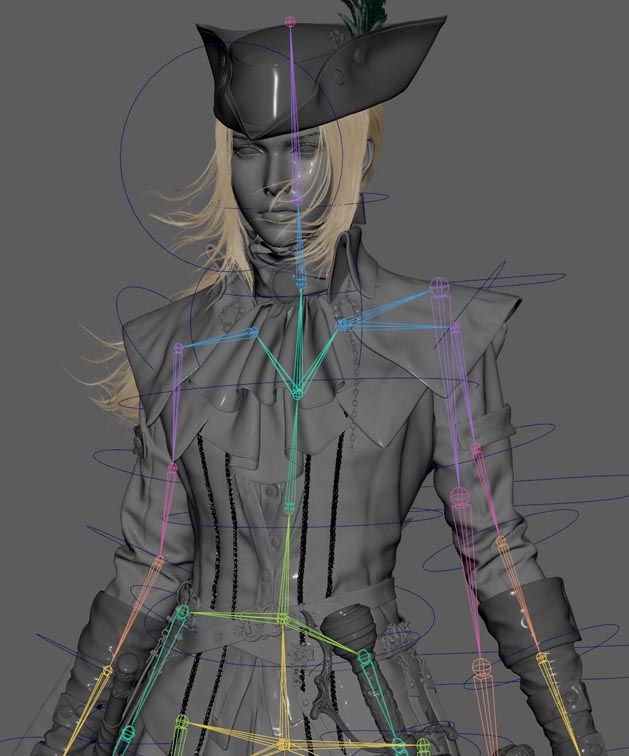 Bloodborne's Lady Maria digital art
