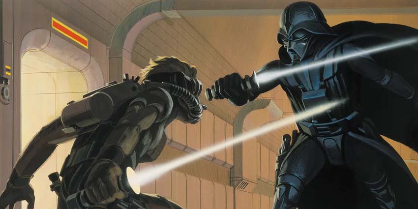 Star Wars Concept Art by Ralph McQuarrie