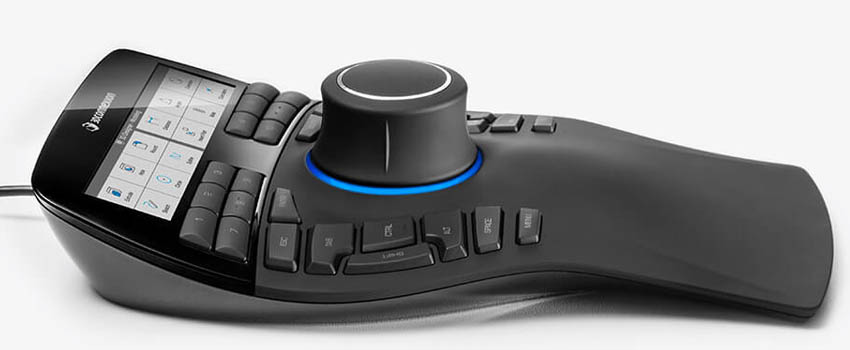 Traditional Mouse and 3D Mouse
