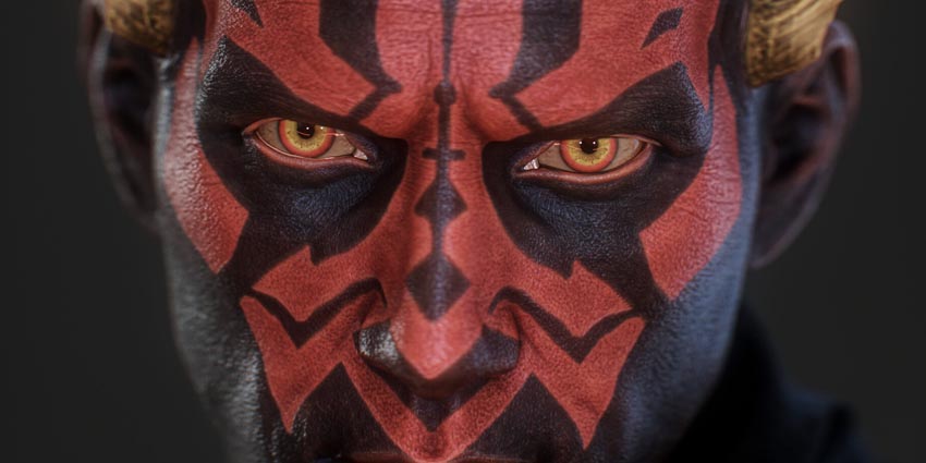 Darth Maul by Piyush Sikdar