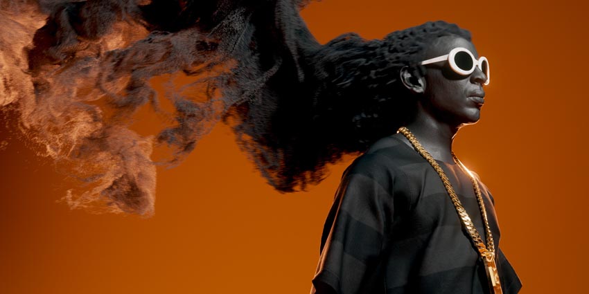 Afro Power by Moises Gomes