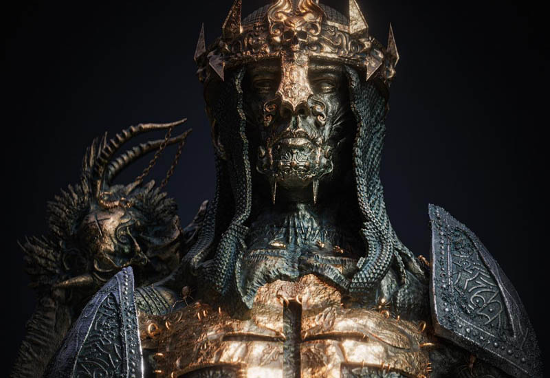 Dante's Inferno by Adam Spizak