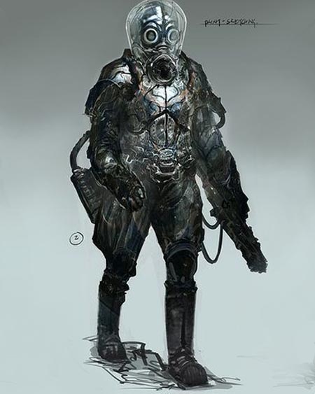 Feng Zhu Character Concept Art