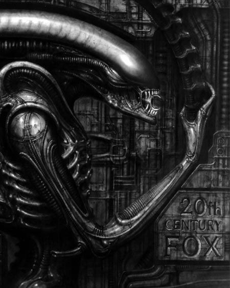 H.R. Giger Alien Design