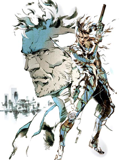 Metal Gear Solid Concept Art