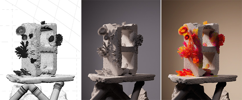 Conceptual still life by Kevin Jaeger