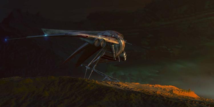 Concept Art by Stijn Windig