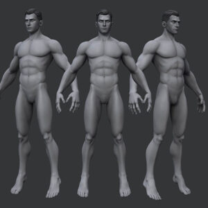 Download Stylized base Mesh