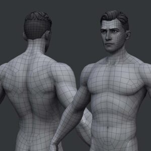 Download Stylized base Mesh