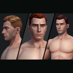 Download Stylized base Mesh