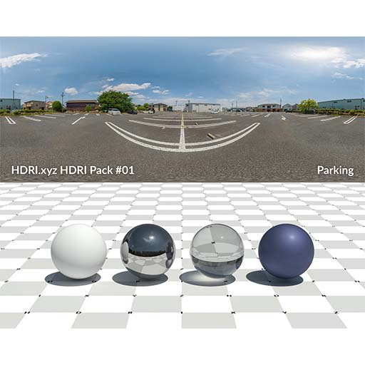 Premium Japan HDRI Pack